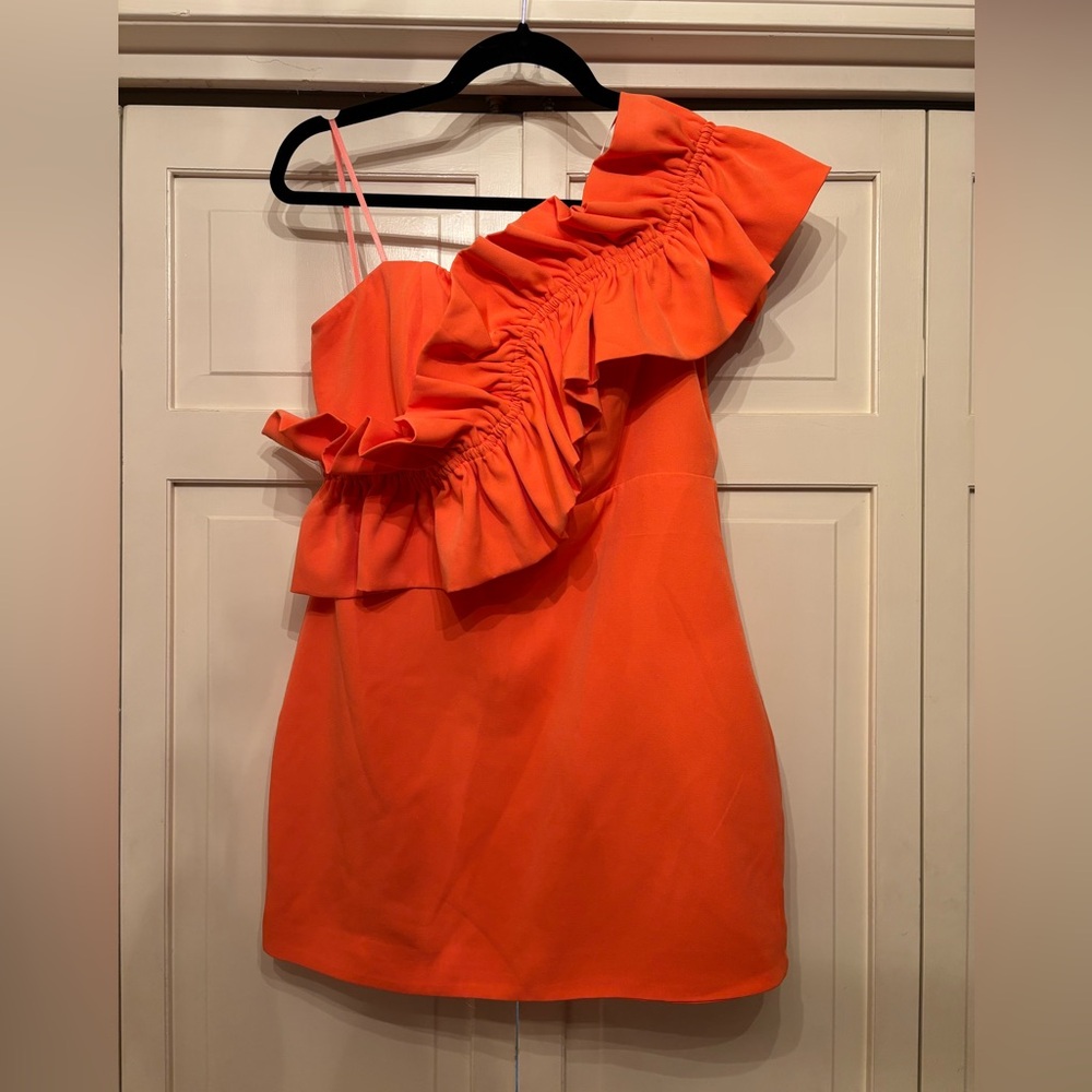 Orange DO+BE Dress
